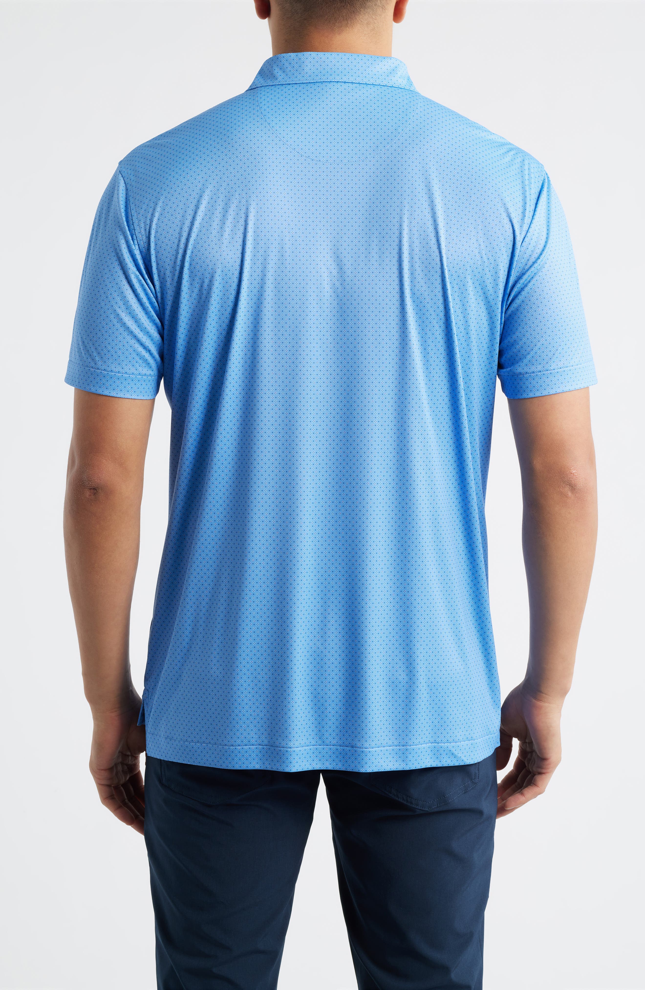 Featherweight Starmount Microprint Performance Polo - image 2