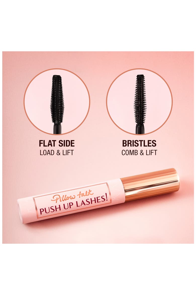 Pillow Talk Push-Up Lashes Mascara, Alternate, color, BLACK