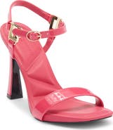 KARL LAGERFELD PARIS Cybil Ankle Strap Sandal