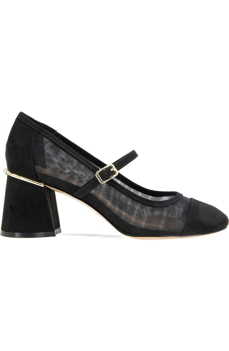 BCBGeneration Millie Mary Jane Pump, Alternate, color, Black