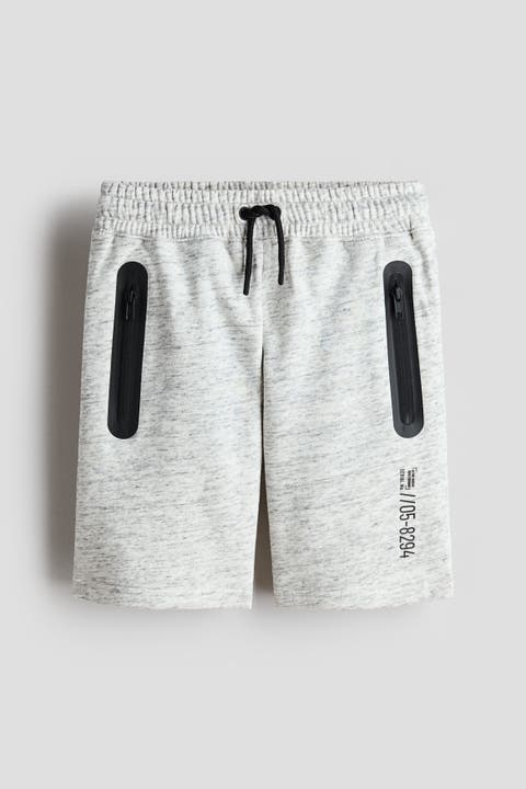 Knee-length sweatshorts