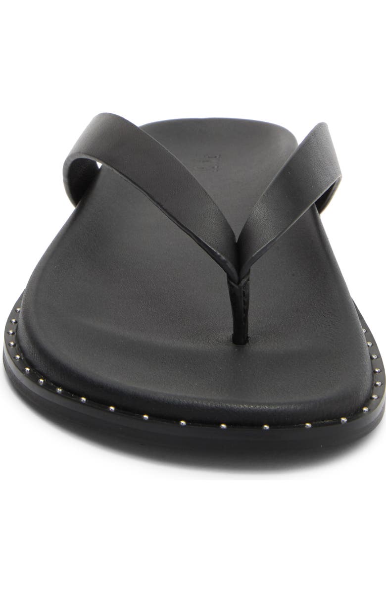 PAIGE Zadie Flip Flop, Alternate, color, Black