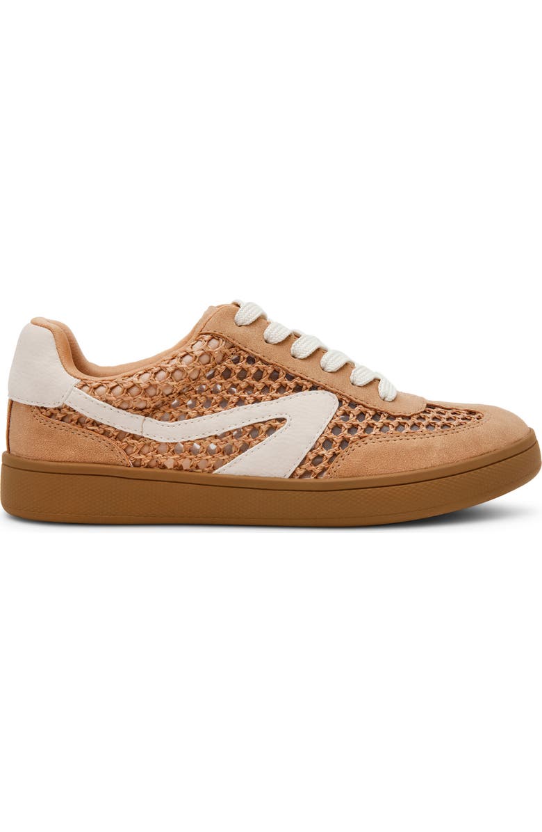 DV by Dolce Vita Voyage Sneaker, Alternate, color, Camel Raffia