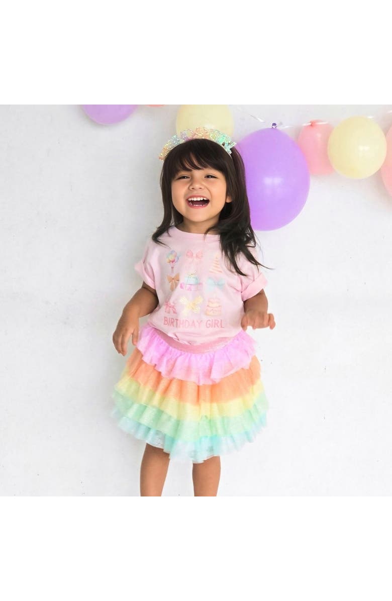 Sweet Wink Summer Fun Tutu, Alternate, color, 