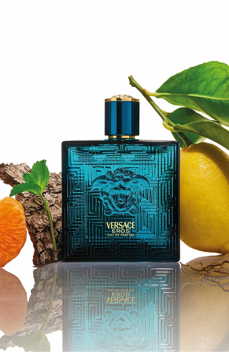 Eros Eau de Parfum 4-Piece Gift Set $195 Value