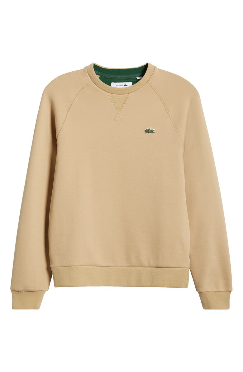 Lacoste x BANDIER Raglan Sleeve Piqué Sweatshirt, Alternate, color,