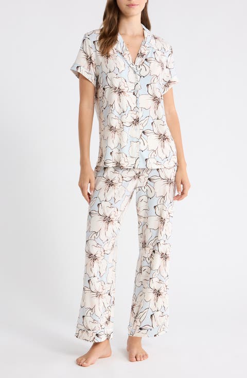 Moonlight Eco Crop Pajamas