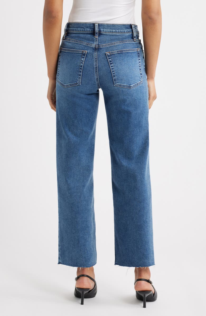 FRAME The Mellow Ankle Straight Leg Jeans, Alternate, color, Canals Raw After