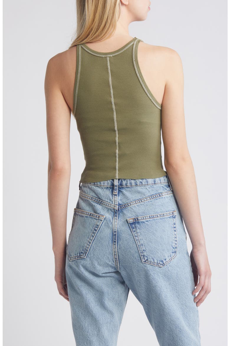 Rib Crop Tank, Alternate, color, BAYLEAF WITH IVORY STITCHES