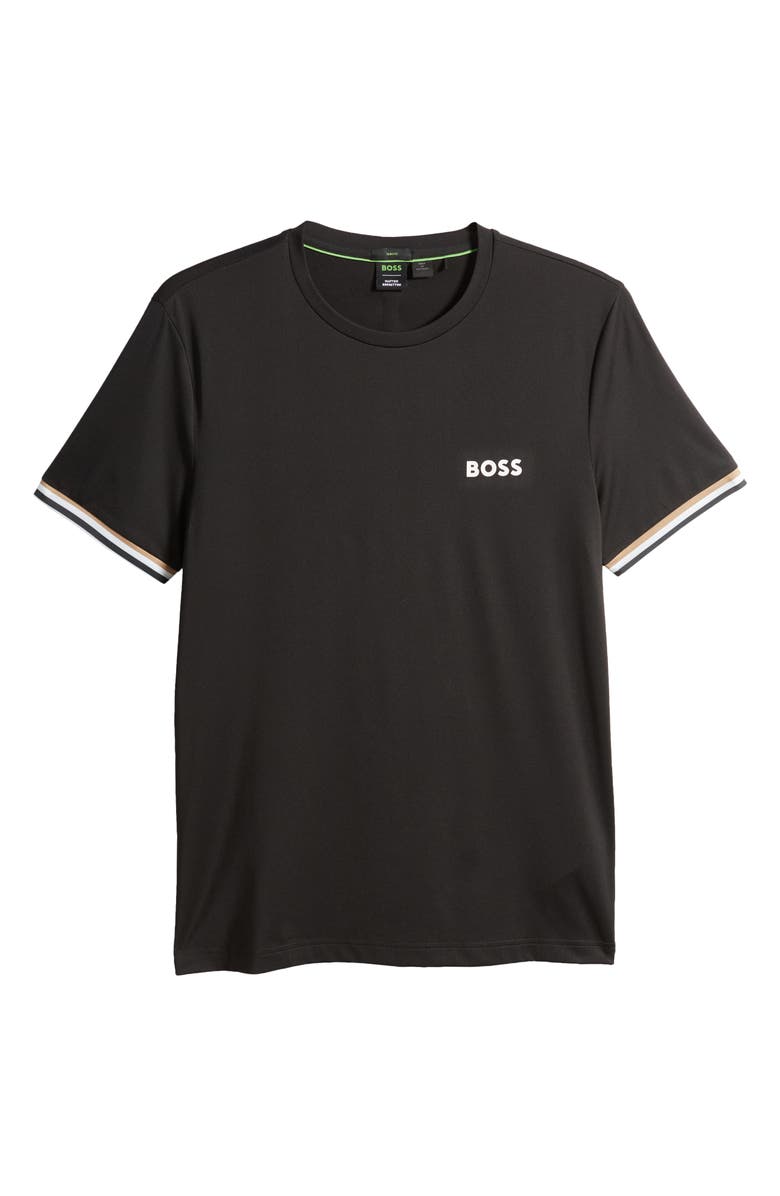 BOSS x Matteo Berrettini Slim Fit Crewneck T-Shirt, Alternate, color, 