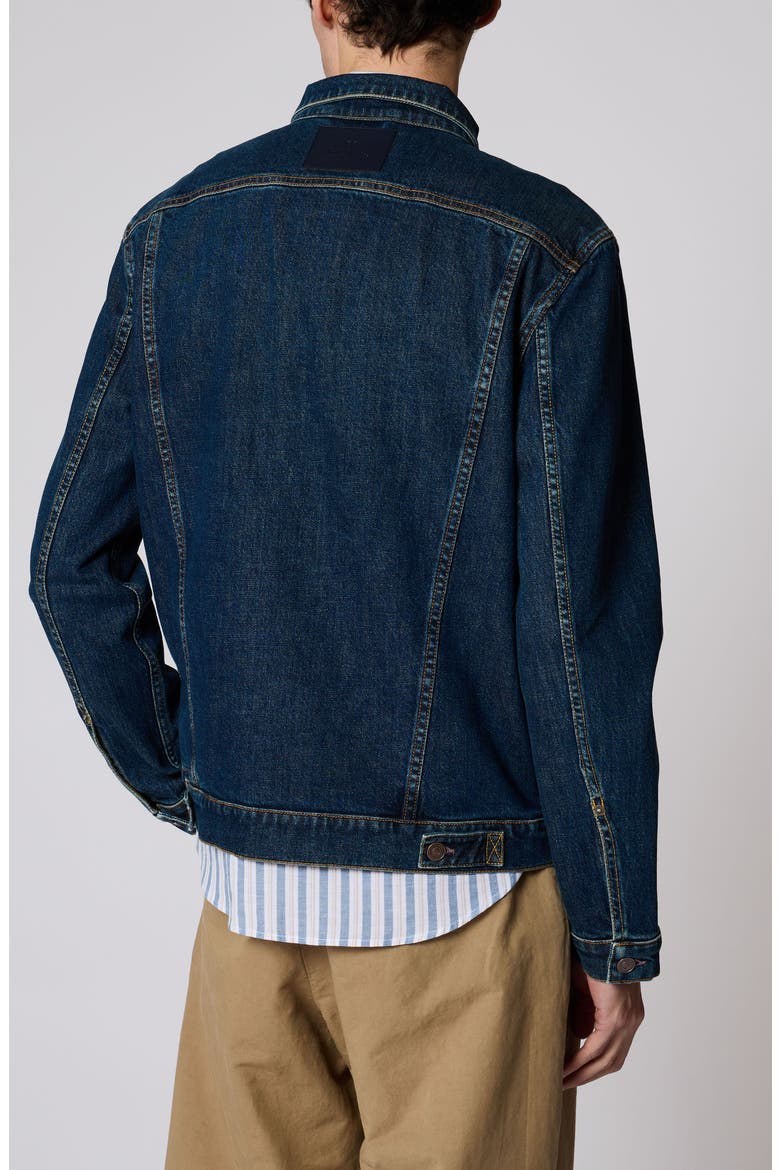Western Denim Jacket, Alternate, color, VINTAGE