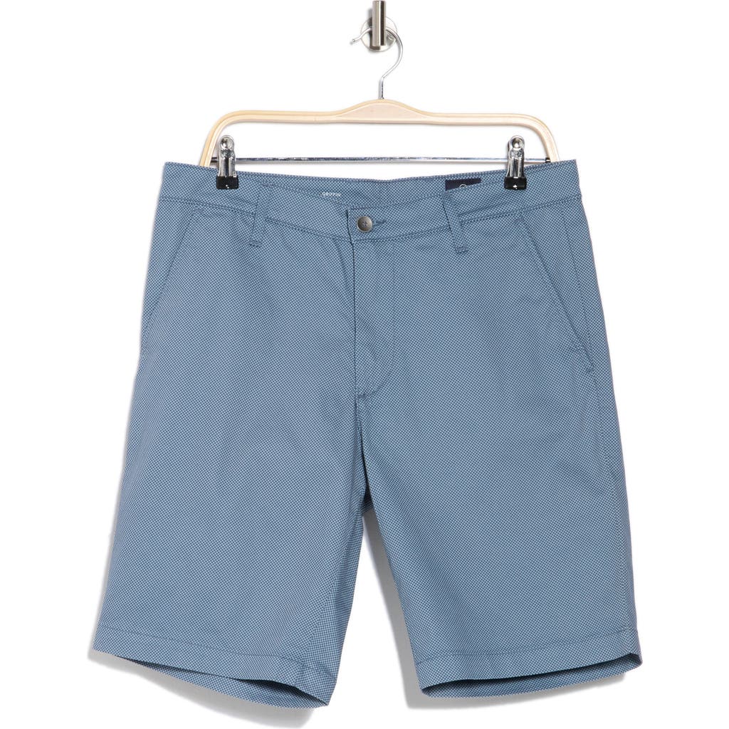 Ag Griffin Geo Print Chino Shorts