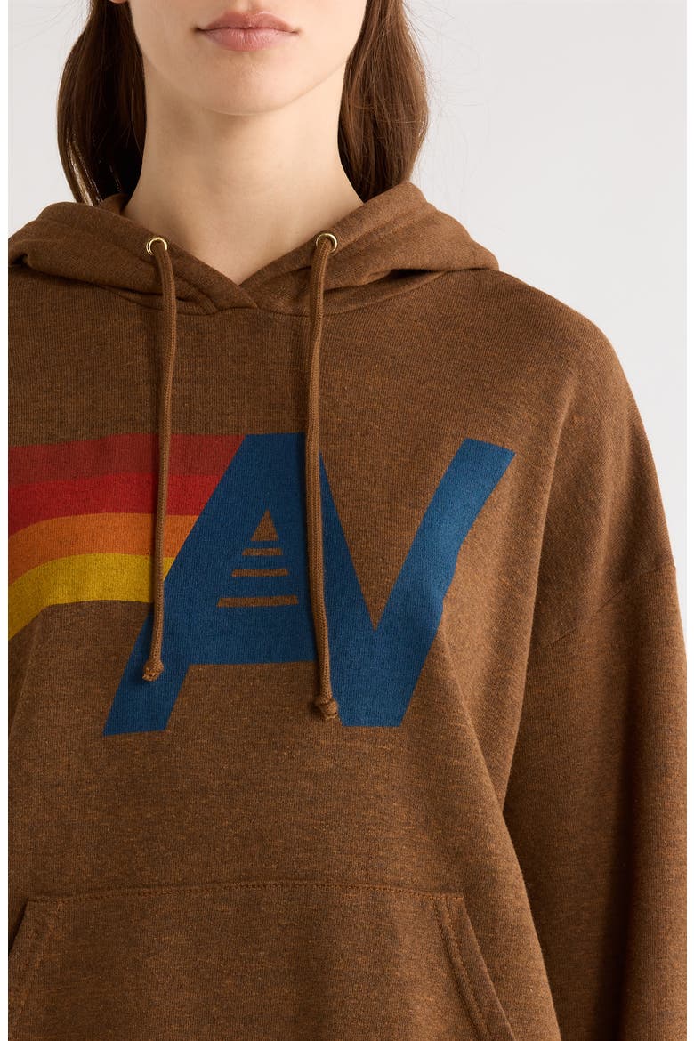 Logo Hoodie, Alternate, color, CHOC