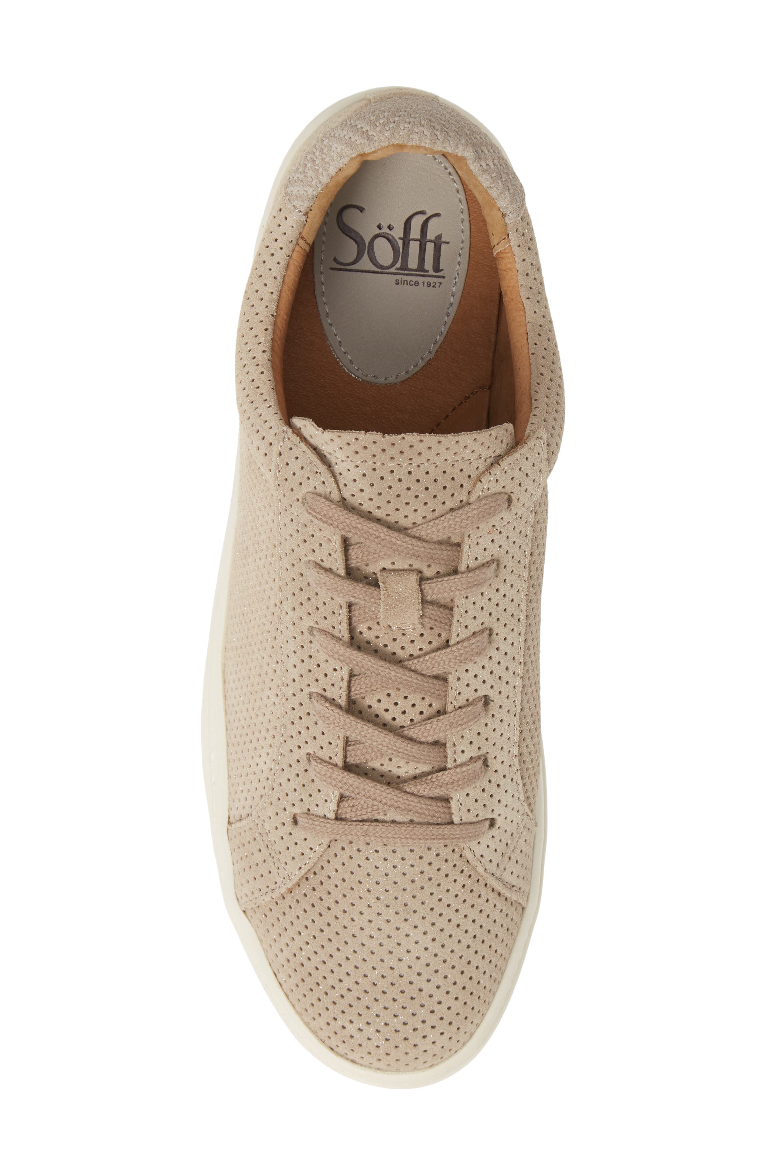 Söfft Somers Perforated Sneaker, Alternate, color, 
