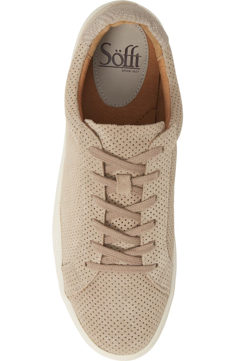 Söfft Somers Perforated Sneaker, Alternate, color,