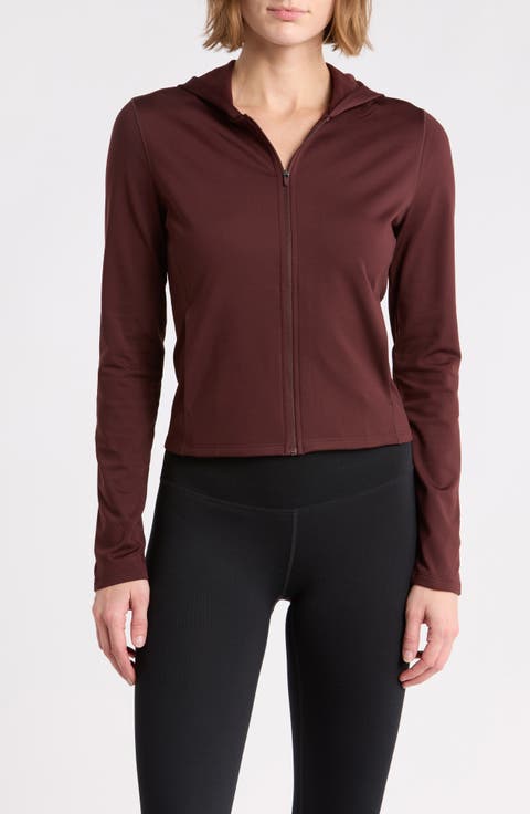 Fleece Zip Hoodie