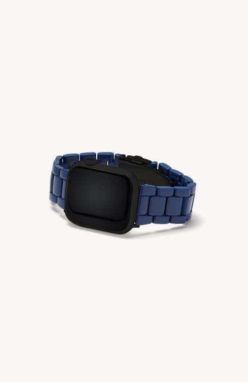 Machete Apple Watch Band In Midnight Horn