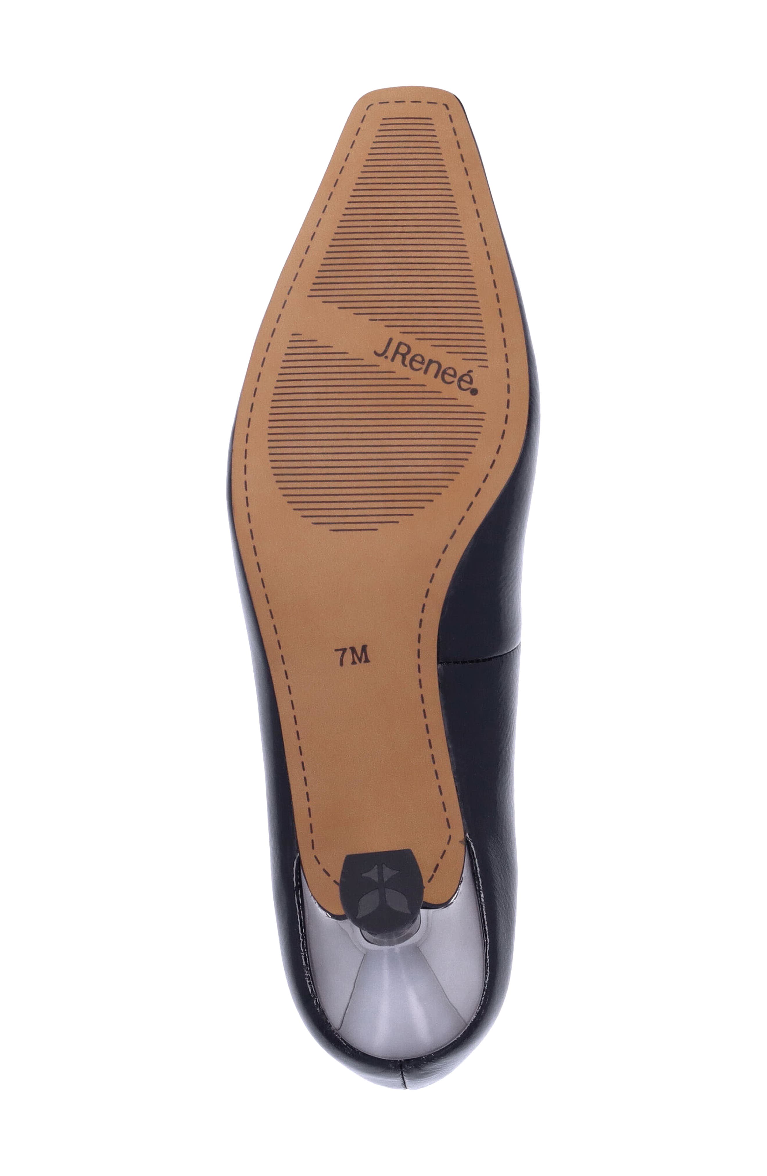 J. Reneé Ellsey Kitten Heel Pump, Alternate, color, Black