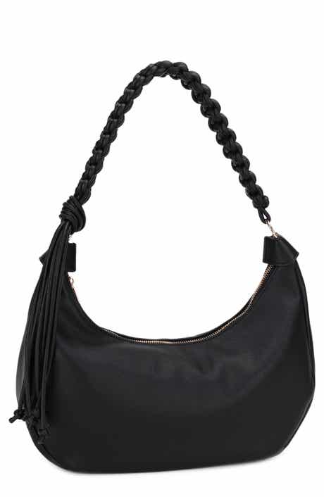 Emma Faux Leather Shoulder Bag