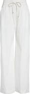 Zimmermann Rebellion Cotton Poplin Wide Leg Button Pants