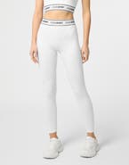 PLEIN SPORT Fleece Jogging Leggings Women