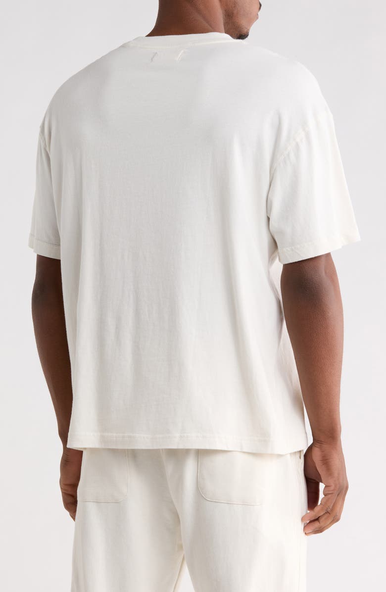 HONOR THE GIFT Comm Arts Creative Graphic T-Shirt, Alternate, color, Bone