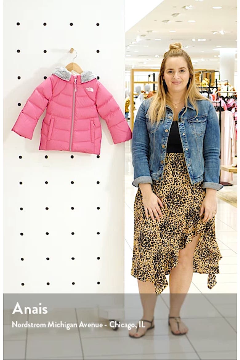 Kids' Polar Water Repellent 550 Fill Power Down Parka video