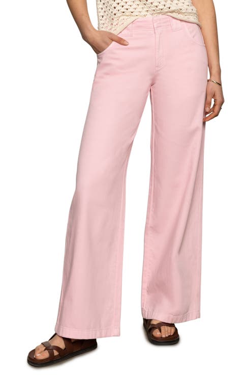 Pink Wide Leg Jeans | Nordstrom Pink Wide Leg Jeans | Nordstrom