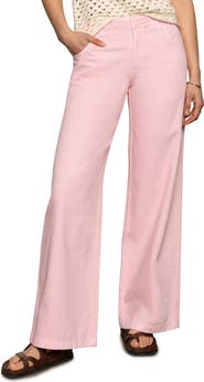 Sanctuary Arden High Waist Wide Leg Jeans