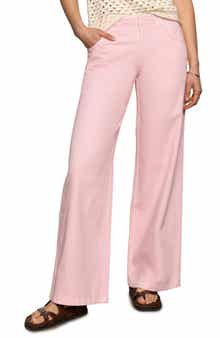 Sanctuary Arden High Waist Wide Leg Jeans