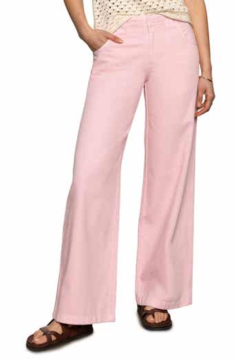 Sanctuary Arden High Waist Wide Leg Jeans