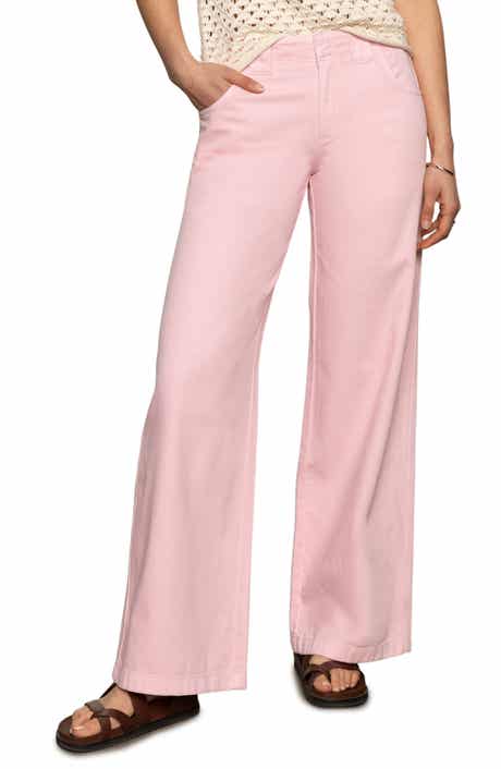 Sanctuary Arden High Waist Wide Leg Jeans