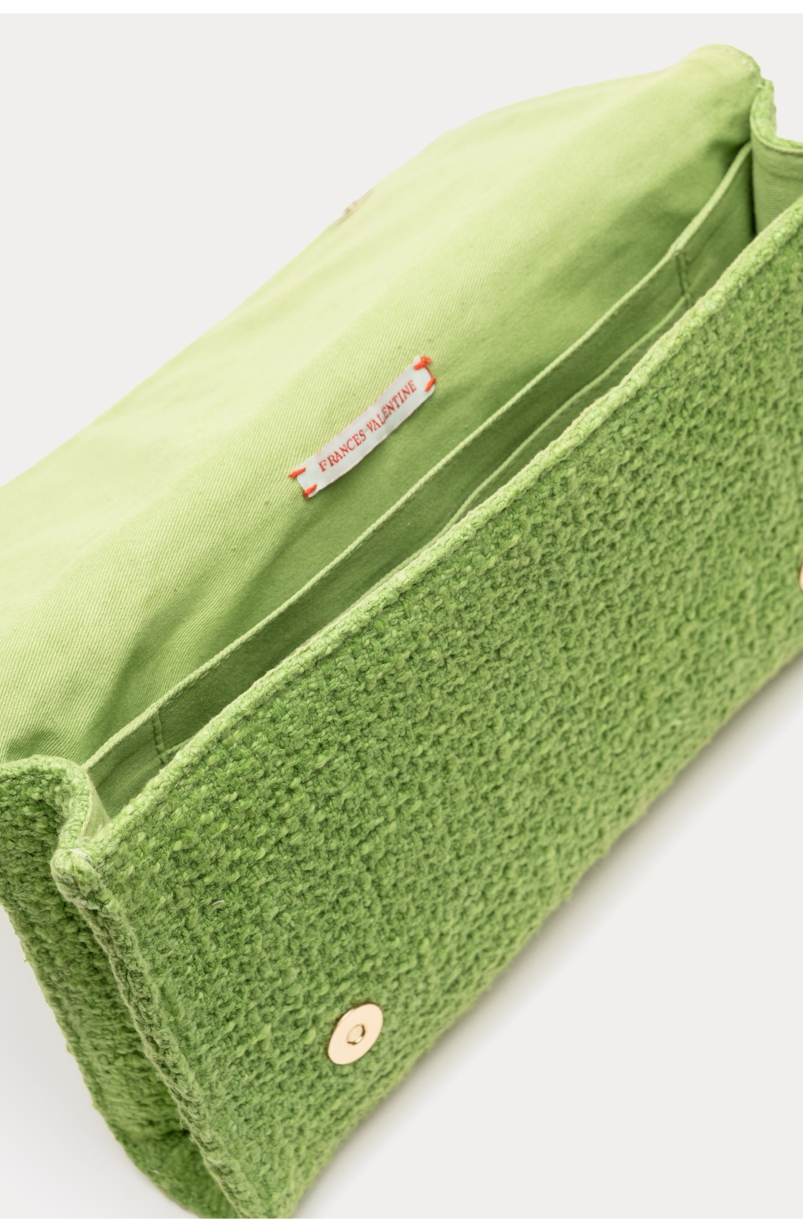 Frances Valentine Pineapple Clutch, Alternate, color, 