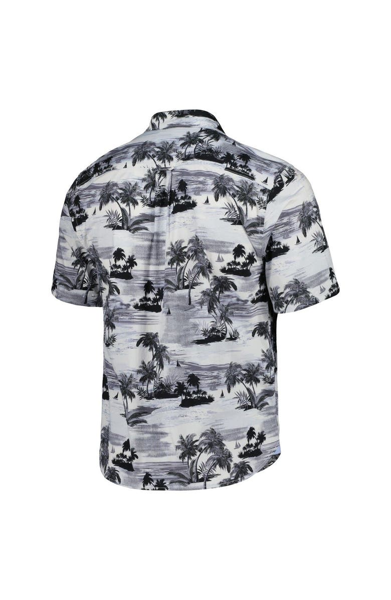 Tommy Bahama Men's Tommy Bahama Black Vanderbilt Commodores Tropical Horizons Button-Up Shirt, Alternate, color, 