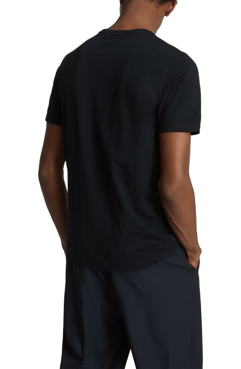 Reiss Bless Solid Crewneck T-Shirt, Alternate, color, 