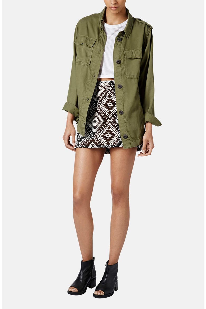 'Rufus Shackett' Army Jacket, Alternate, color, OLIVE