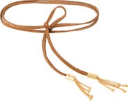 B-Low the Belt Melrose Suede Wrap Belt