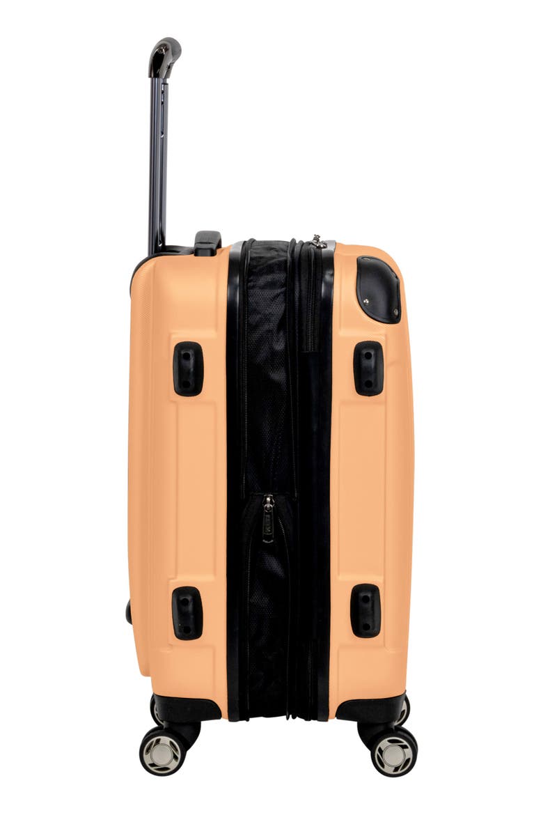 Renegade 20-Inch Carry-On Hardside Luggage, Alternate, color, DREAMSICLE