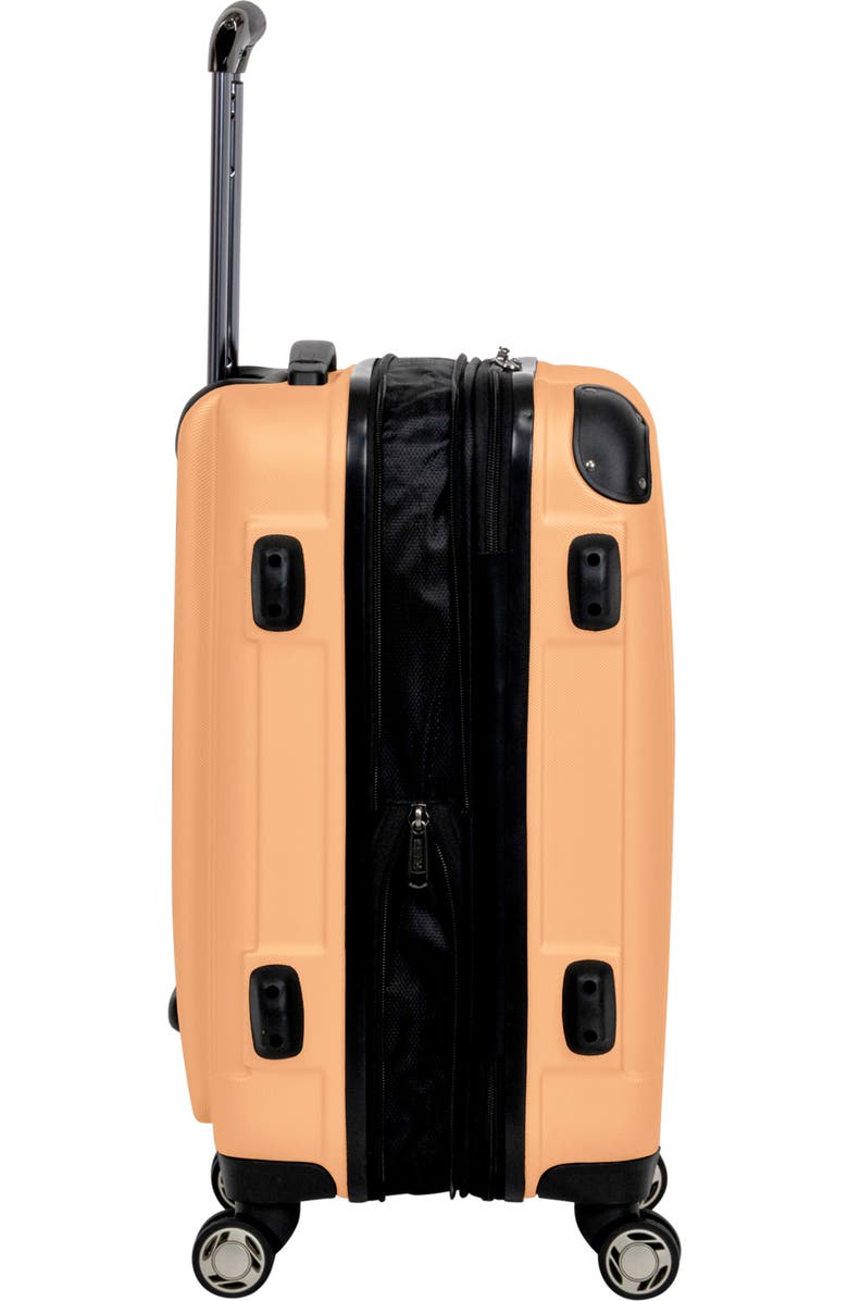 Kenneth Cole Renegade 20-Inch Carry-On Hardside Luggage, Alternate, color, Dreamsicle