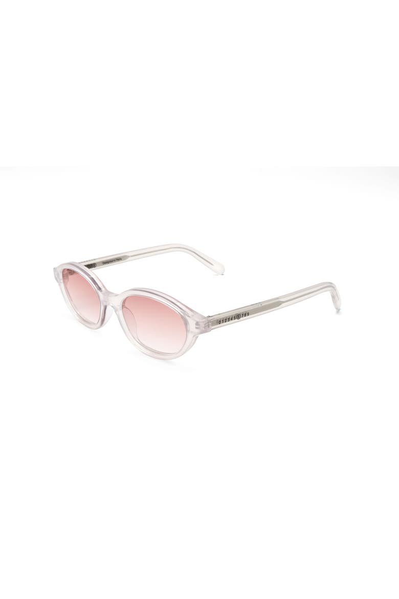 51mm Round Sunglasses, Alternate, color, PEARL SAND