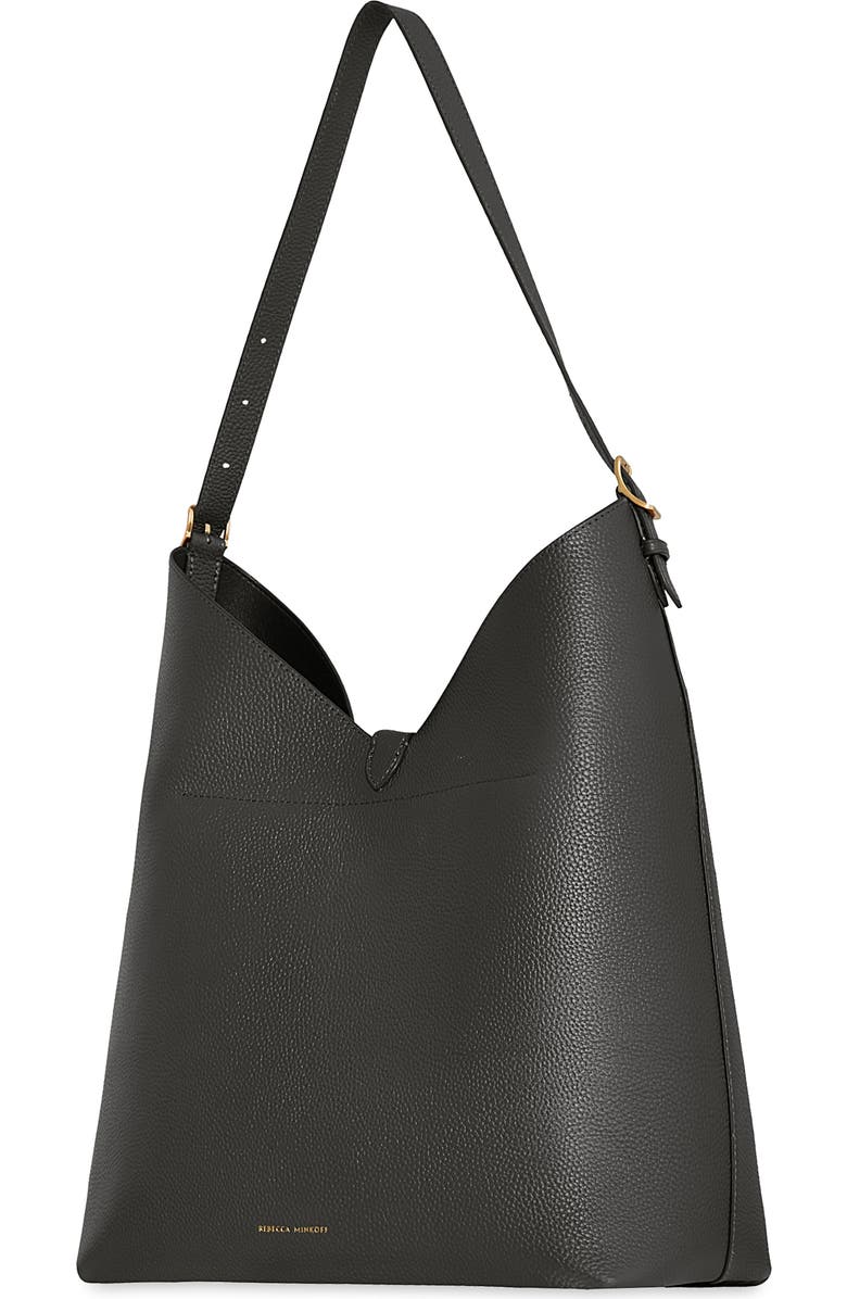 Rebecca Minkoff Megan Leather Hobo Bag, Alternate, color,