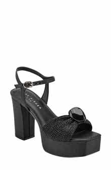 Candey Platform Sandal