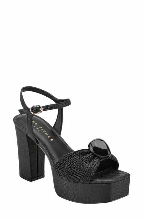 Candey Platform Sandal
