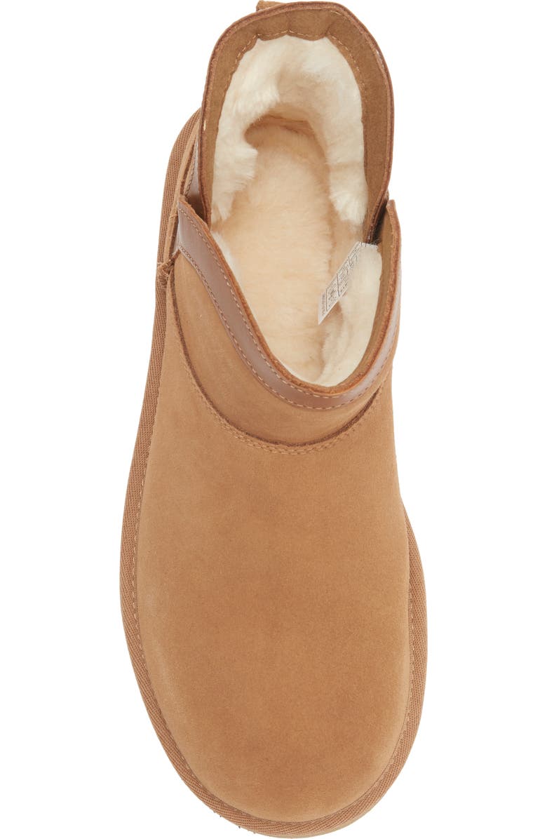 UGG<sup>®</sup> Classic Mini Lunara Boot, Alternate, color, Chestnut