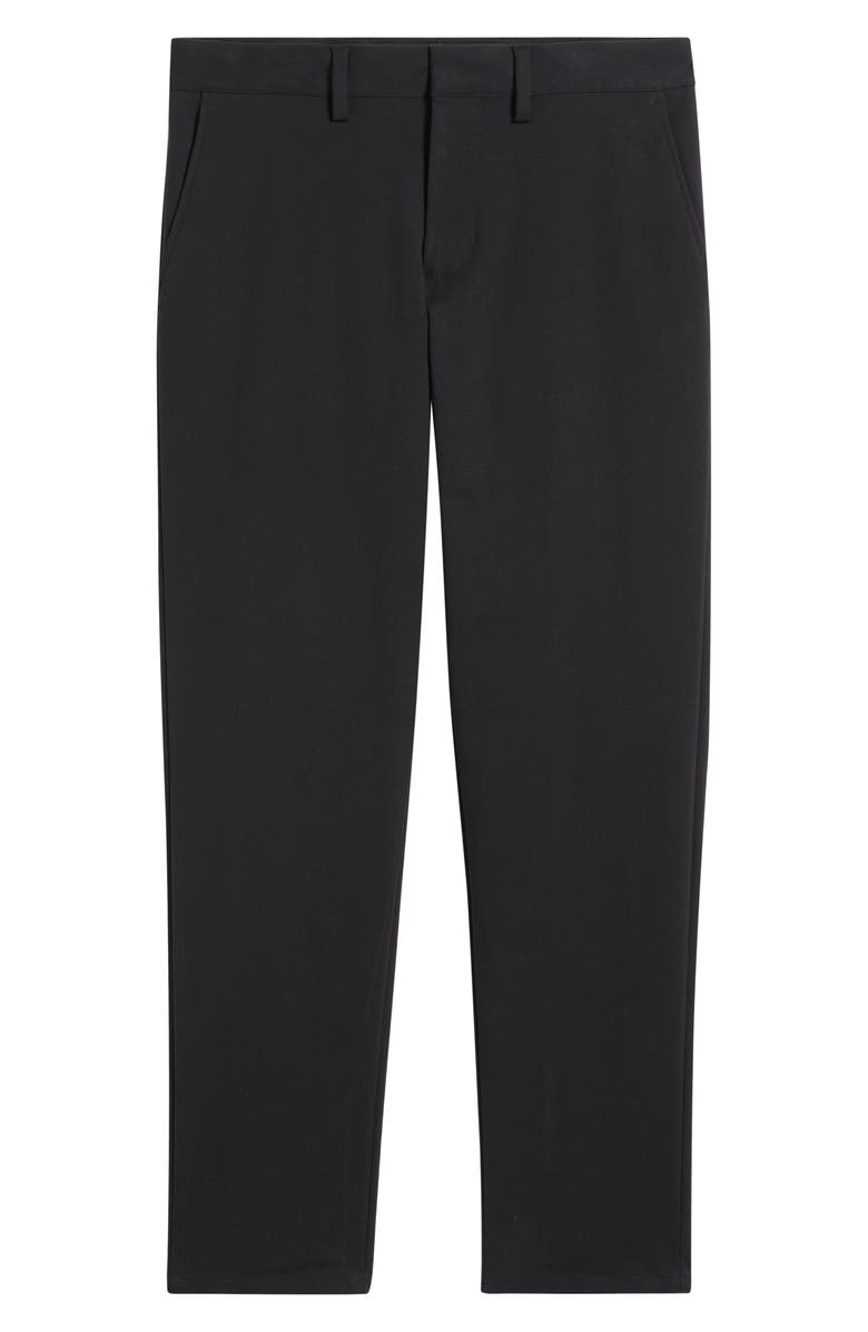 Open Edit Slim Fit Stretch Cotton Chinos, Alternate, color, Black