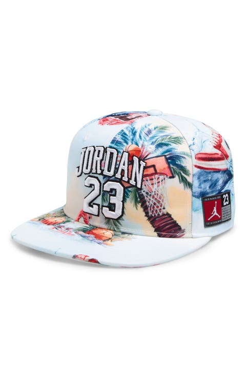 Kids' Jersey Flat Brim Adjustable Hat