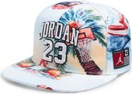 Jordan Kids' Jersey Flat Brim Adjustable Hat