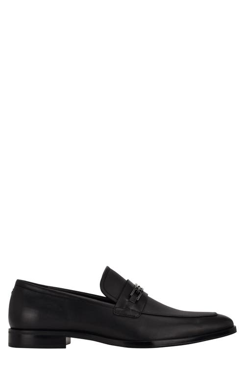 Guess Jendo Penny Loafer In Black