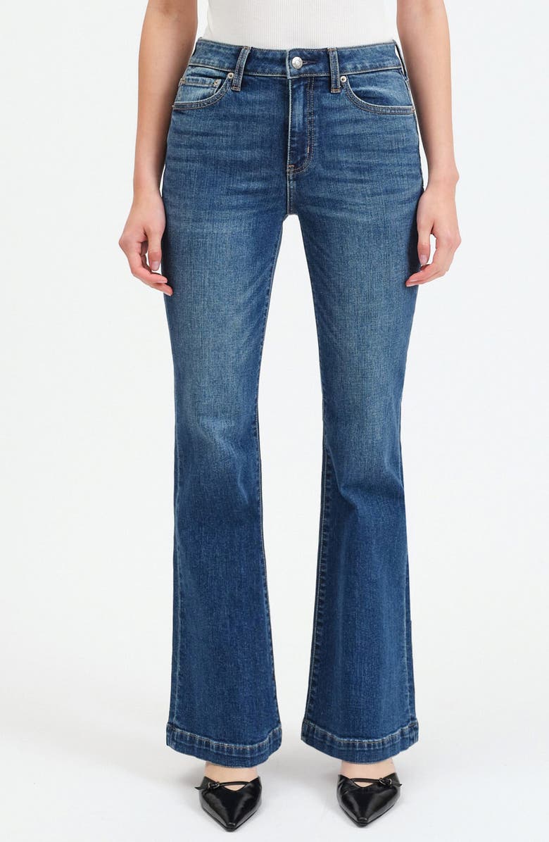 DAZE The Heartbreaker Flare Jeans, Main, color, Influencer