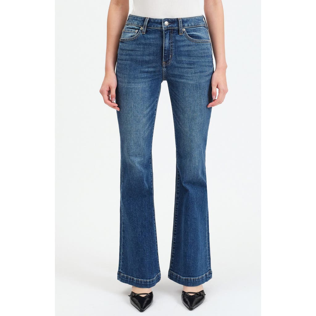 Daze The Heartbreaker Flare Jeans In Influencer